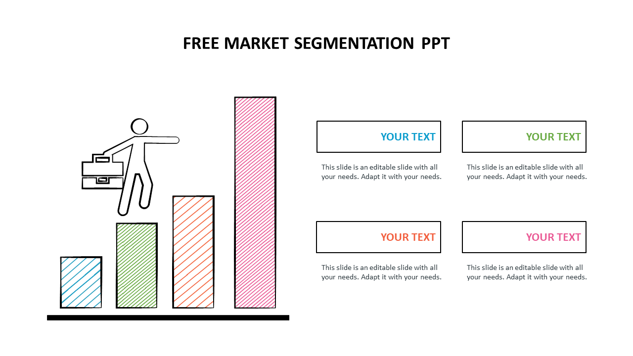 Free Market Segmentation PPT Presentation Template